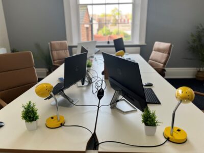 AI Accounts office