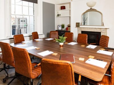 AI Accounts boardroom