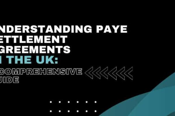 PAYE settlement agreement