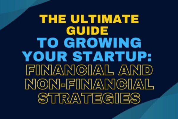 Growing Your Start-Up