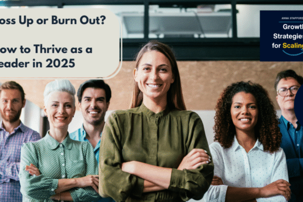 Boss Up or Burn Out