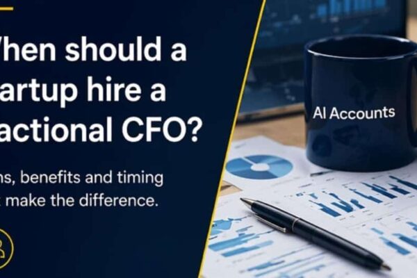 When should a startup hire a fractional CFO?