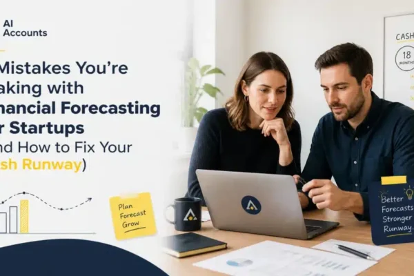 7 Mistakes You’re Making with Financial Forecasting for Startups (and How to Fix Your Cash Runway)