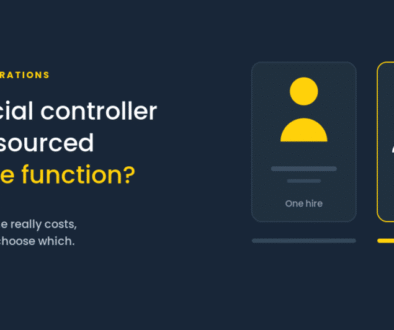 financial controller or outsourced finance function