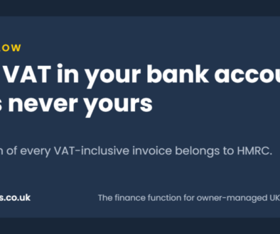 The VAT in your bank account was never yours, AI Accounts article graphic